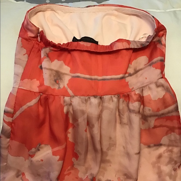 The Limited strapless sundress. Size 6. Like new - Picture 3 of 3